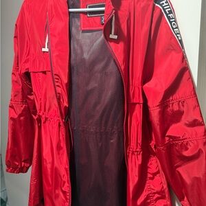 Tommy Hilfiger Vibrant Red Jacket
